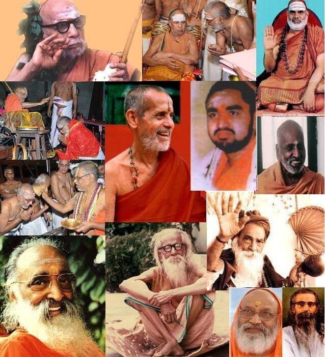 The Master-saints (Aacharyas) Who Have Illuminated My Path