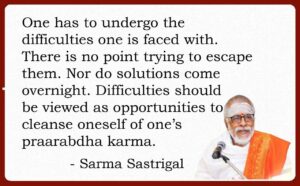 Sarma Sastrigal Flyer