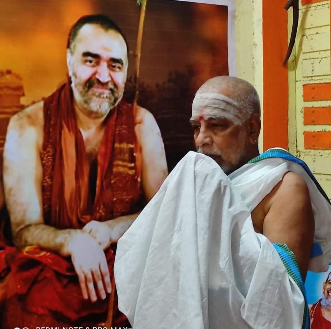 Read more about the article பிராணாயாமம் – உபநயன சம்ஸ்காரம் ஆனவர்கள் மந்த்ர சஹிதமாக செய்யும் விதம் : ஒரு வார்த்தை