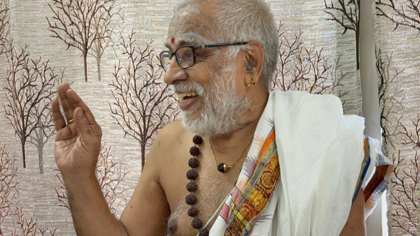 Read more about the article மஹாளய பக்ஷம் : கோலம் போடுவதும் பஸ்ம தாரணமும்.