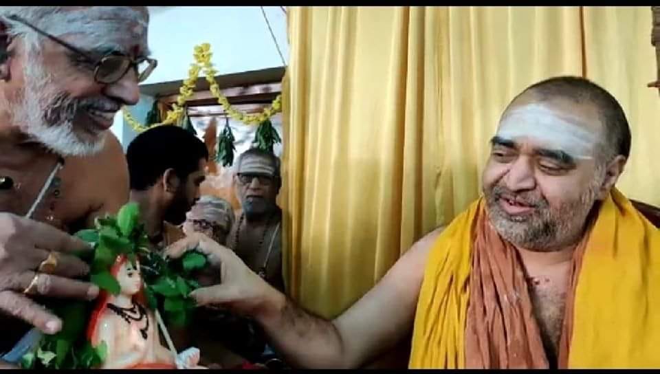 Read more about the article பூஜ்யஶ்ரீ ஆச்சார்யாளின் அனுக்ரஹ பாஷணம்.