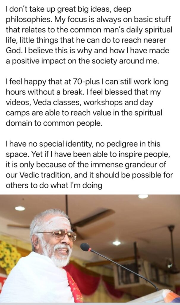 sarma mama and social service