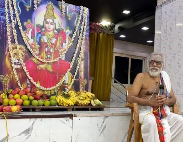 Read more about the article SAMASHTI PANCHAYATANA PUJA AT KANCHI MUTT, A PATH-BREAKING EVENT ON SUNDAY, THE 12TH OCT