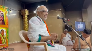 Read more about the article பிரஹ்ம யக்ஞம், பரிஷேசனம், அபிவாதயே